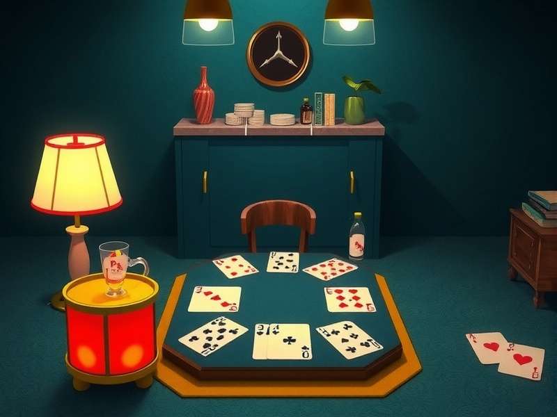 Cool Pan Rummy Style Gameplay